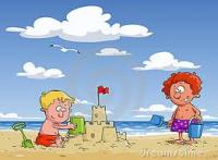 bimbi in spiaggia AGHD Srl